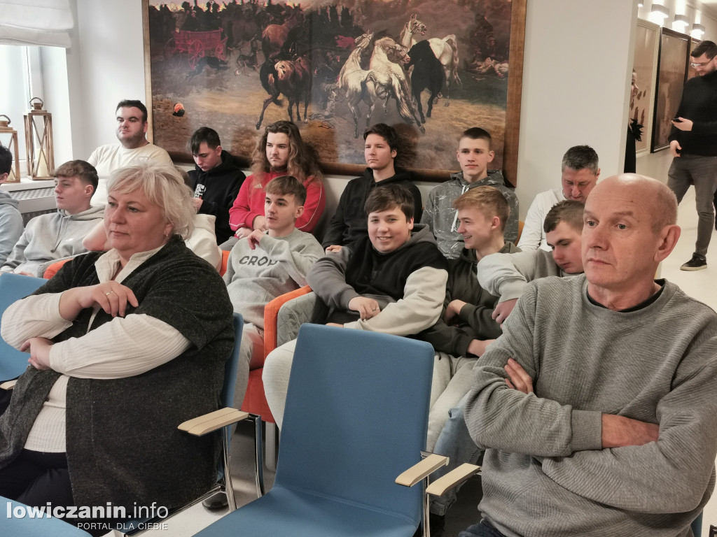 Spotkanie autorskie Mai Mużdżyńskiej w Miejskiej Bibliotece w Łowiczu