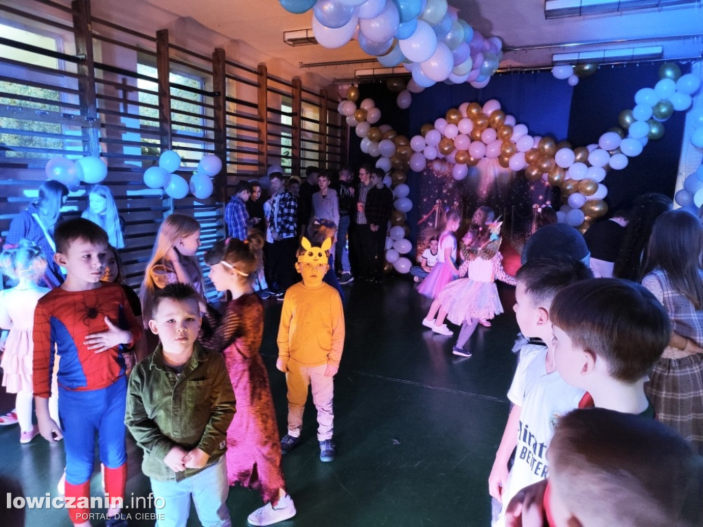 Bal Karnawałowy w Szkole Podstawowej w Gągolinie Południowym