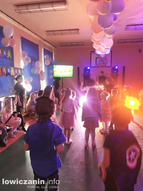 Bal Karnawałowy w Szkole Podstawowej w Gągolinie Południowym