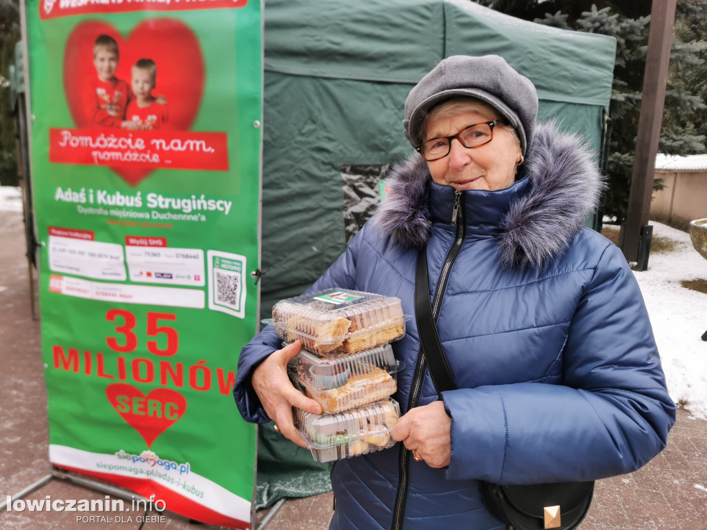 Charytatywny kiermasz ciast w Bełchowie