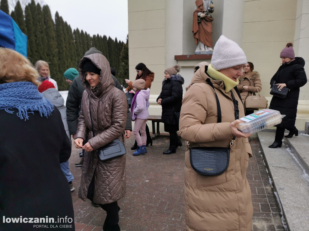 Charytatywny kiermasz ciast w Bełchowie