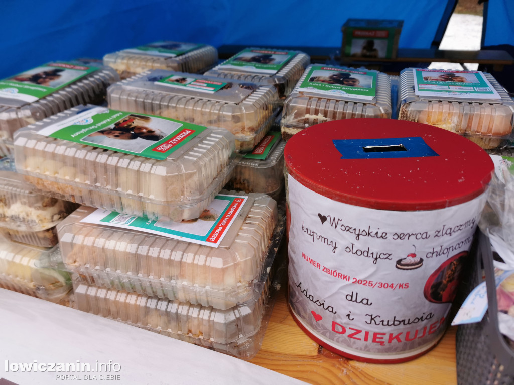 Charytatywny kiermasz ciast w Bełchowie