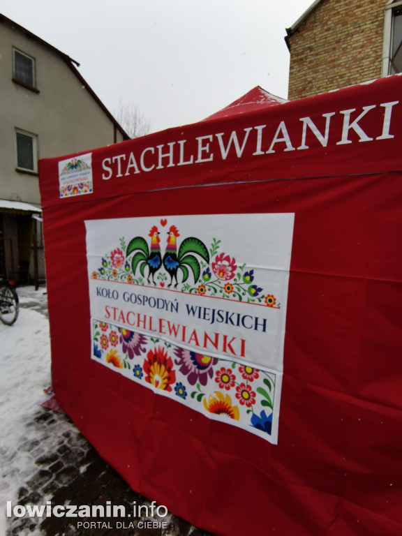 Charytatywny kiermasz ciast w Stachlewie