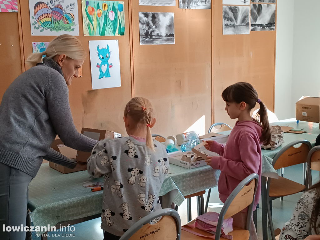 Kreatywne zajęcia dla dzieci w ŁOKu