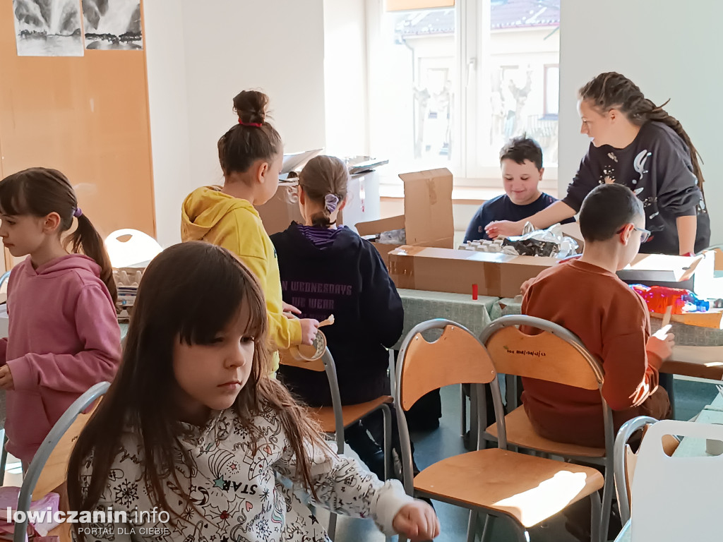 Kreatywne zajęcia dla dzieci w ŁOKu