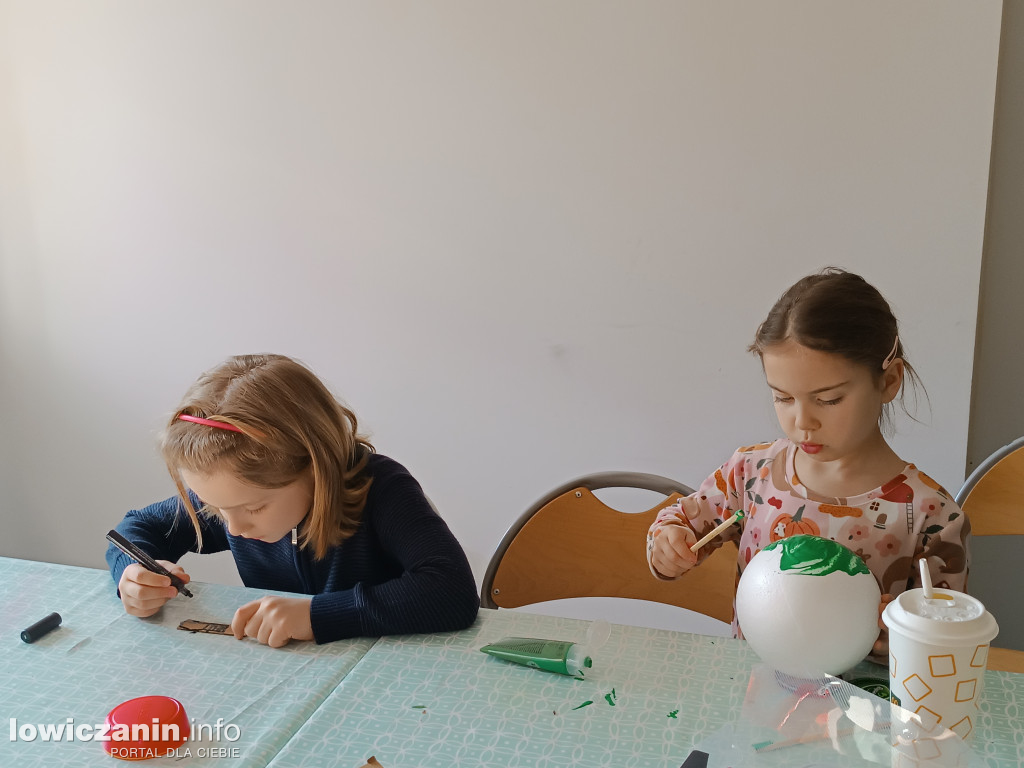 Kreatywne zajęcia dla dzieci w ŁOKu