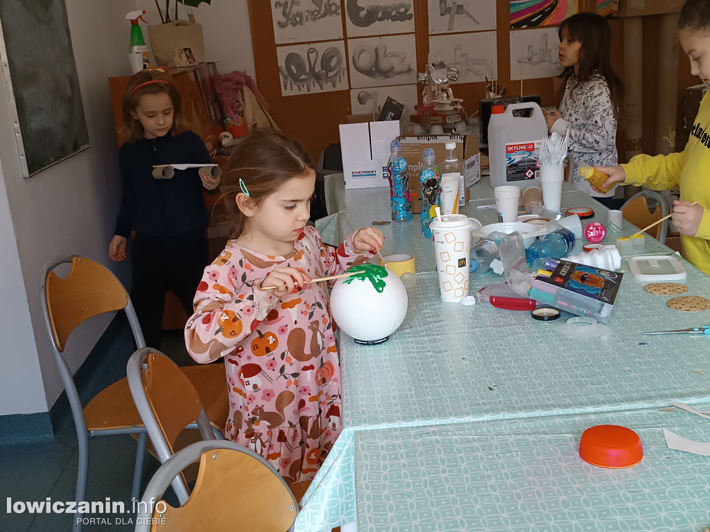 Kreatywne zajęcia dla dzieci w ŁOKu