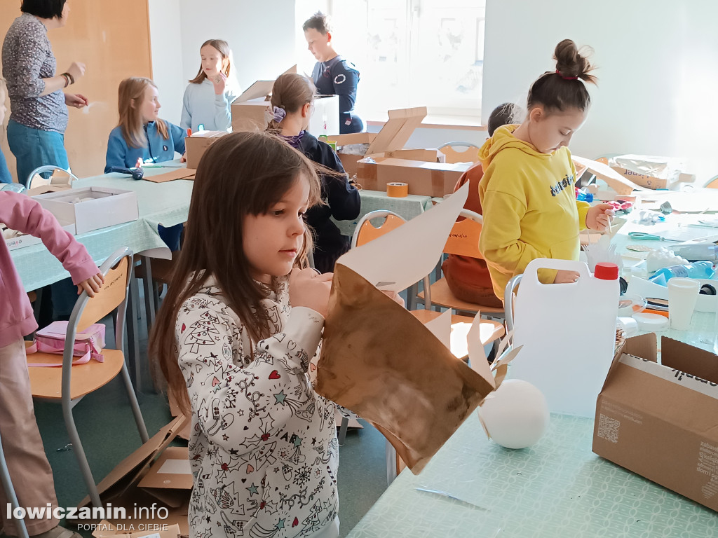 Kreatywne zajęcia dla dzieci w ŁOKu