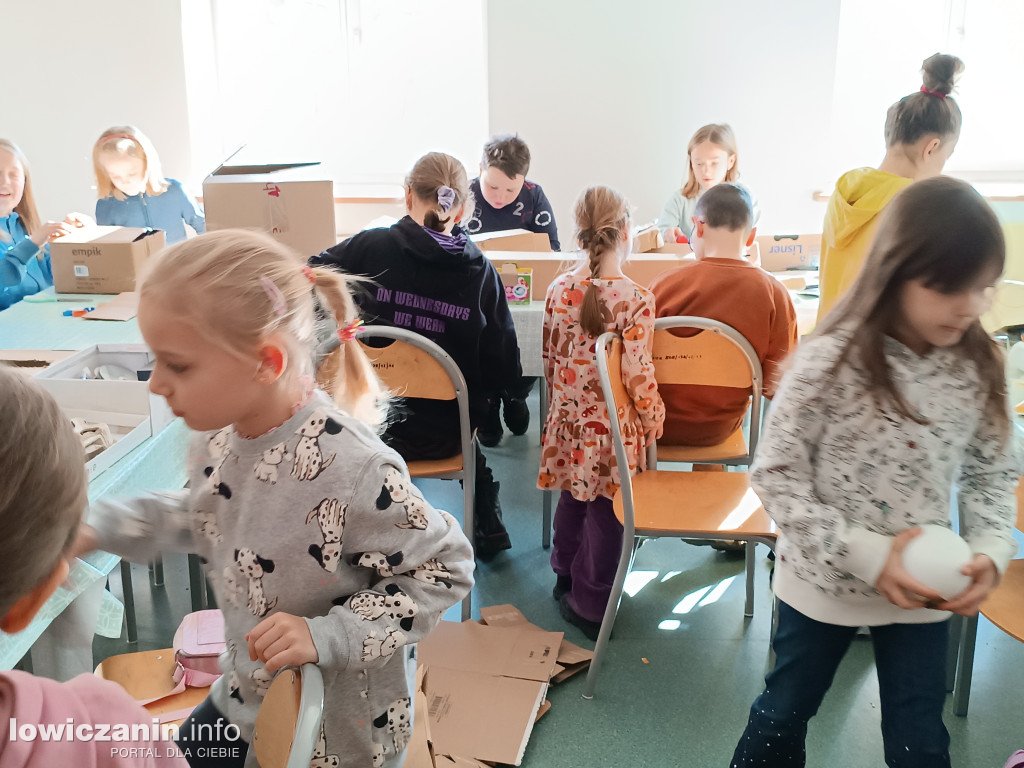 Kreatywne zajęcia dla dzieci w ŁOKu