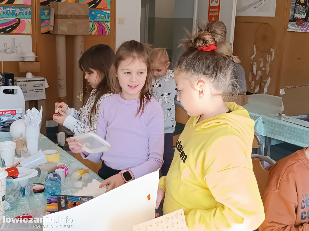 Kreatywne zajęcia dla dzieci w ŁOKu