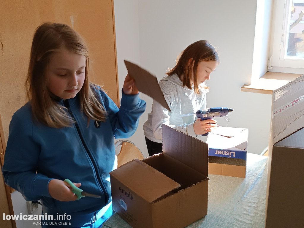 Kreatywne zajęcia dla dzieci w ŁOKu