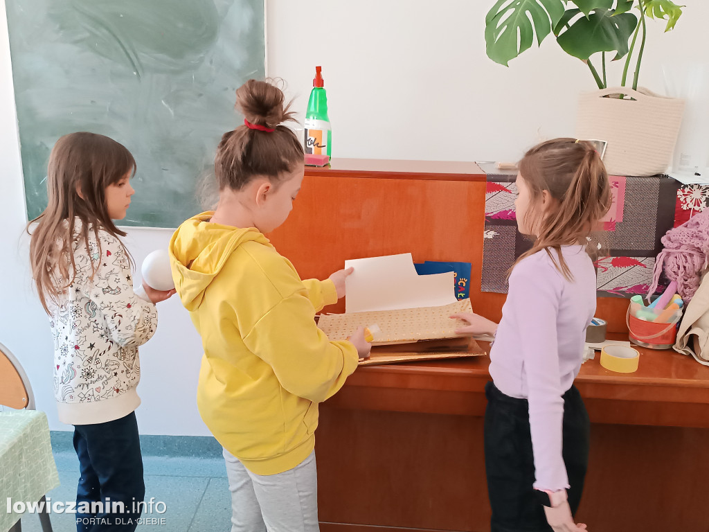 Kreatywne zajęcia dla dzieci w ŁOKu