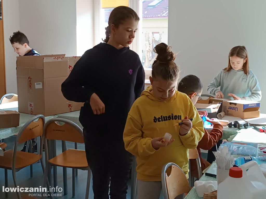 Kreatywne zajęcia dla dzieci w ŁOKu