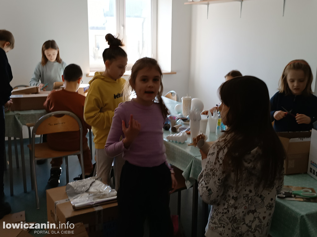 Kreatywne zajęcia dla dzieci w ŁOKu
