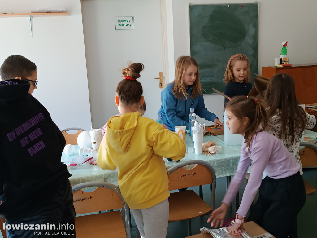 Kreatywne zajęcia dla dzieci w ŁOKu