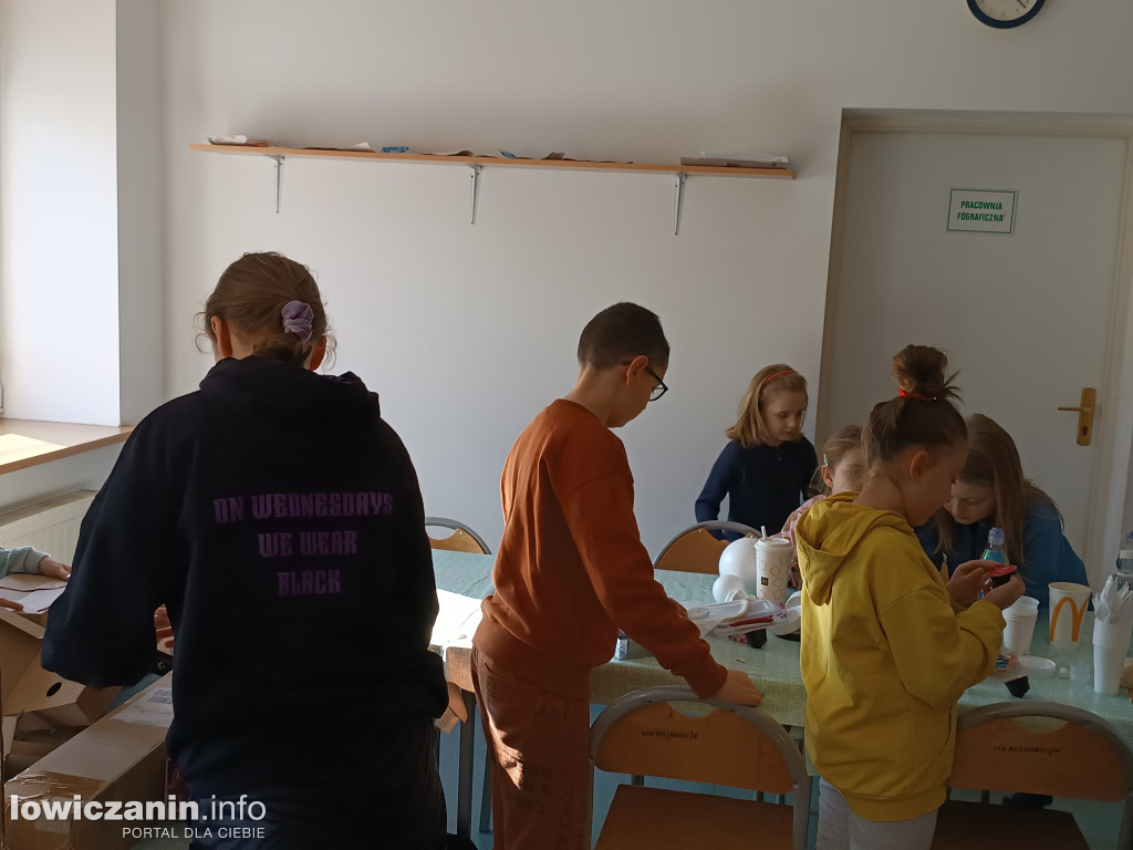 Kreatywne zajęcia dla dzieci w ŁOKu