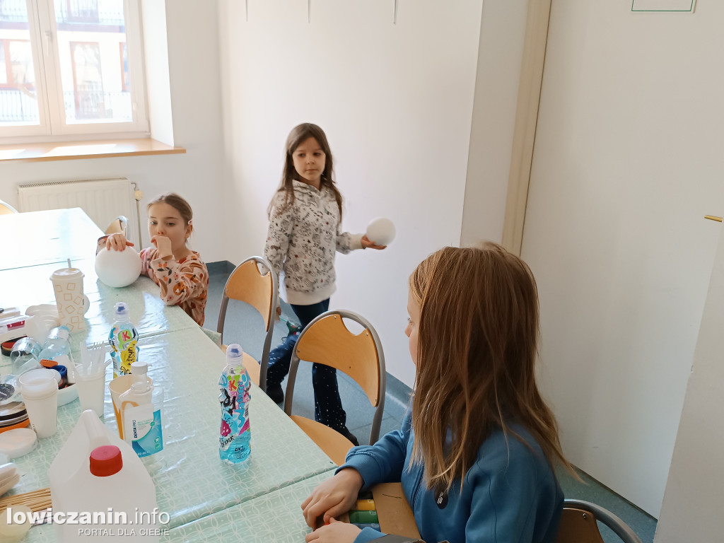 Kreatywne zajęcia dla dzieci w ŁOKu