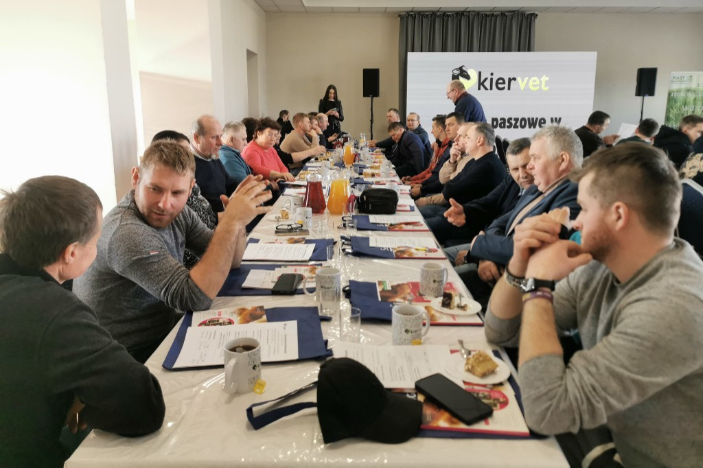 Kiernozia. Spotkanie dla rolników i hodowców