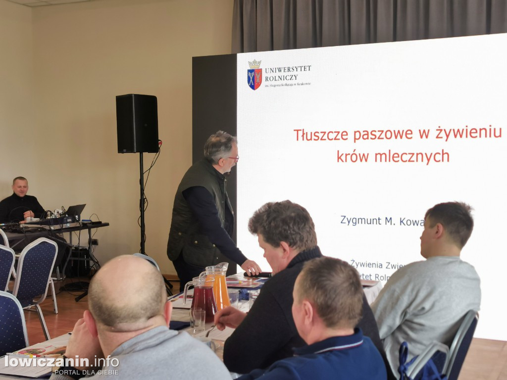 Kiernozia. Spotkanie dla rolników i hodowców