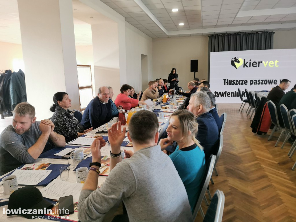 Kiernozia. Spotkanie dla rolników i hodowców