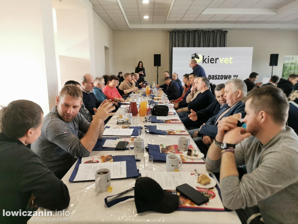 Kiernozia. Spotkanie dla rolników i hodowców