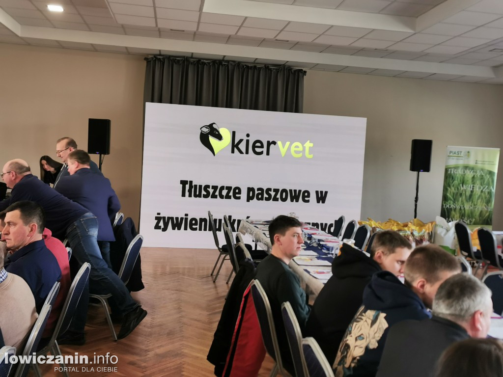 Kiernozia. Spotkanie dla rolników i hodowców