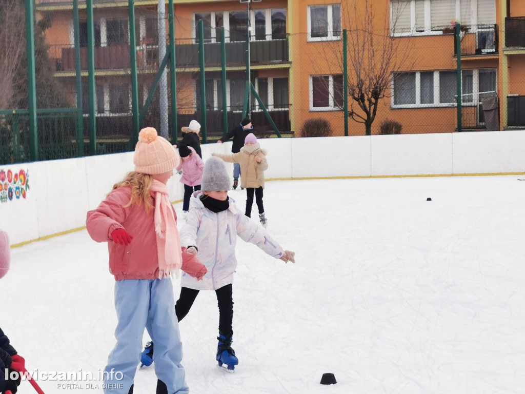 Lekcje jazdy na łyżwach z Mieczysławem Szymajdą