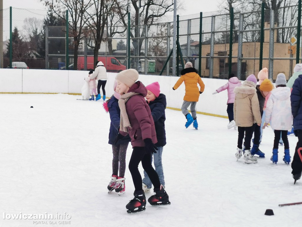 Lekcje jazdy na łyżwach z Mieczysławem Szymajdą