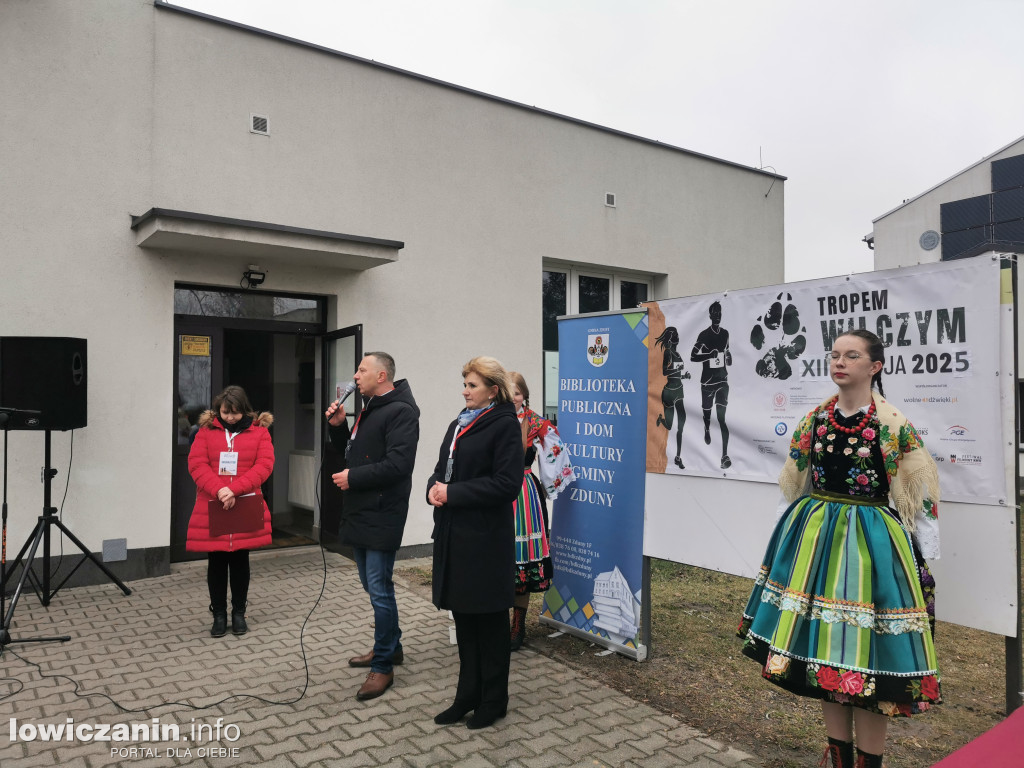 Bieg Pamięci Żołnierzy Wyklętych w Gminie Zduny