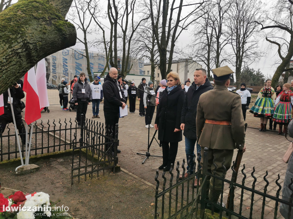 Bieg Pamięci Żołnierzy Wyklętych w Gminie Zduny