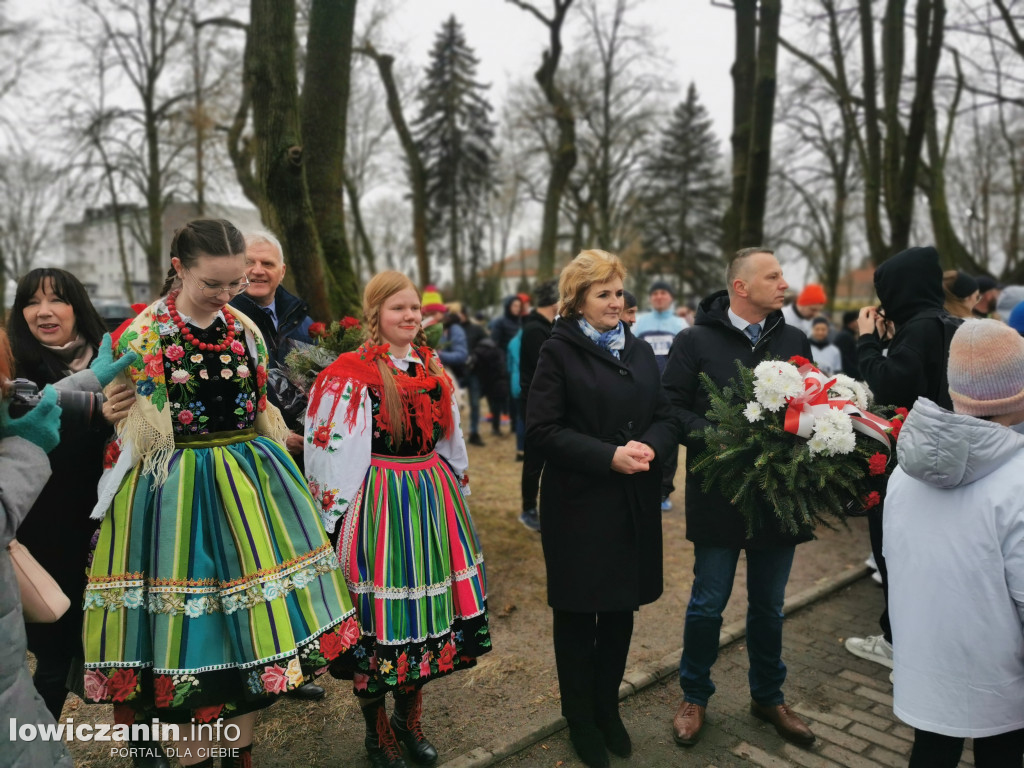 Bieg Pamięci Żołnierzy Wyklętych w Gminie Zduny