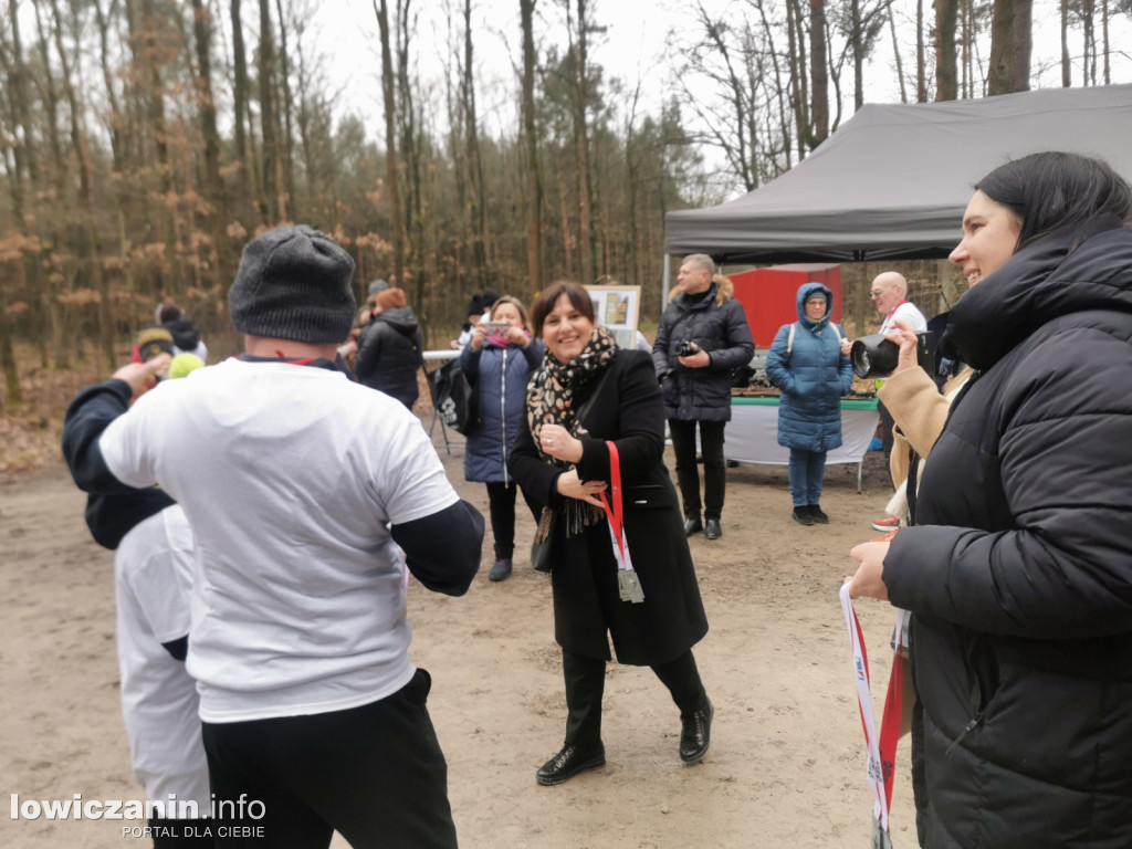 Bieg Tropem Wilczym w Joachimowie Mogiłach