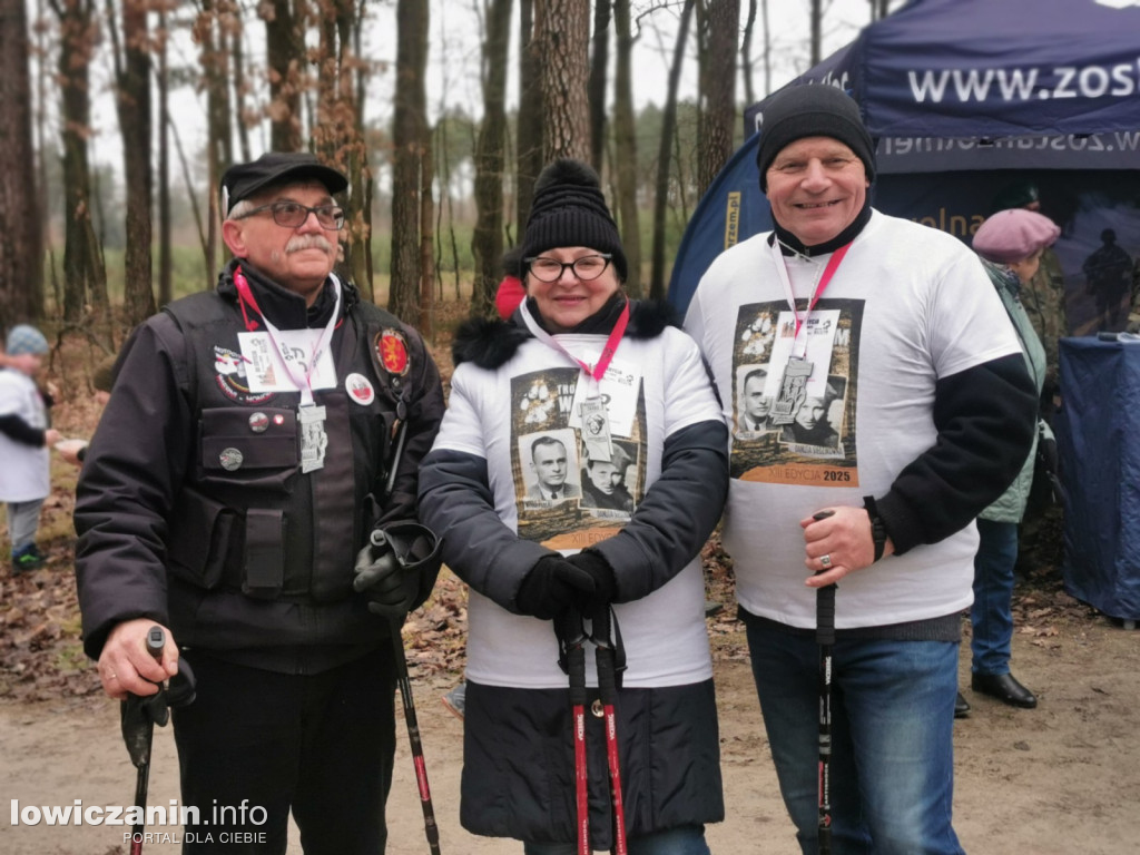 Bieg Tropem Wilczym w Joachimowie Mogiłach