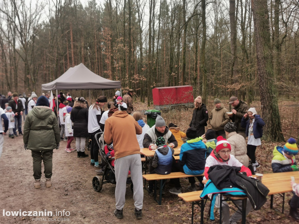 Bieg Tropem Wilczym w Joachimowie Mogiłach