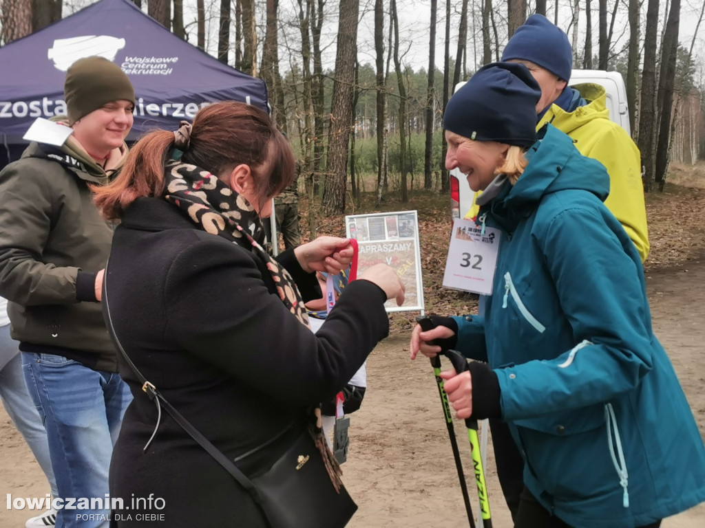 Bieg Tropem Wilczym w Joachimowie Mogiłach