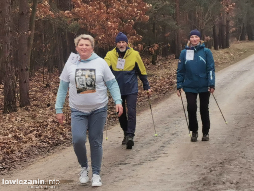 Bieg Tropem Wilczym w Joachimowie Mogiłach