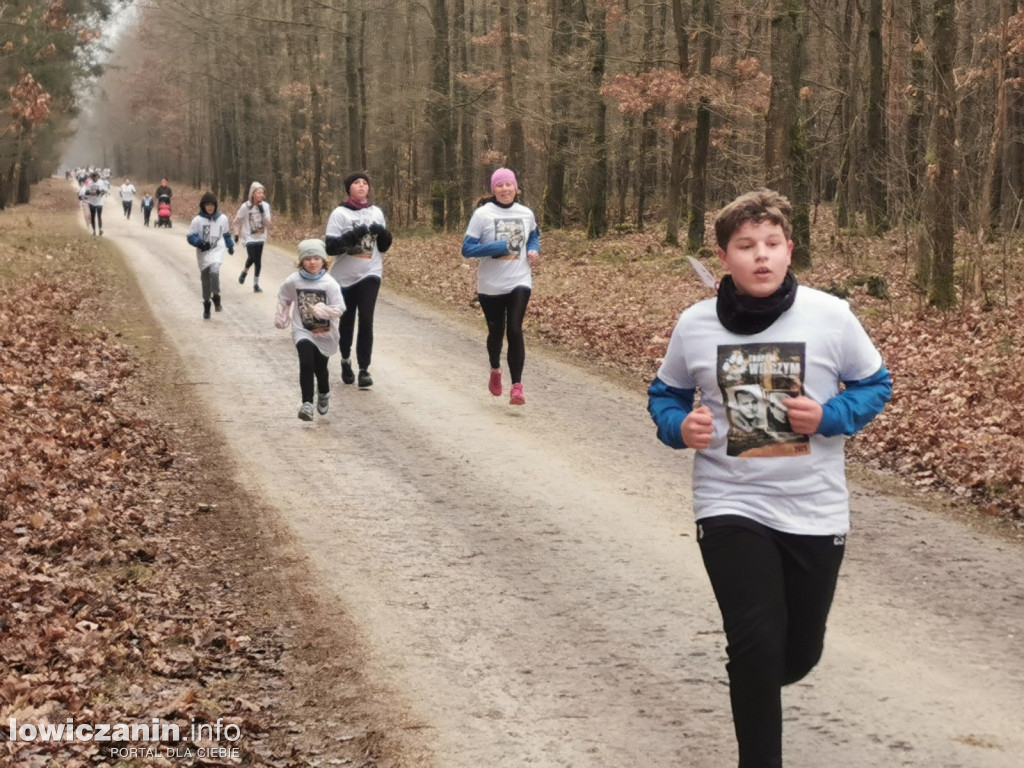 Bieg Tropem Wilczym w Joachimowie Mogiłach