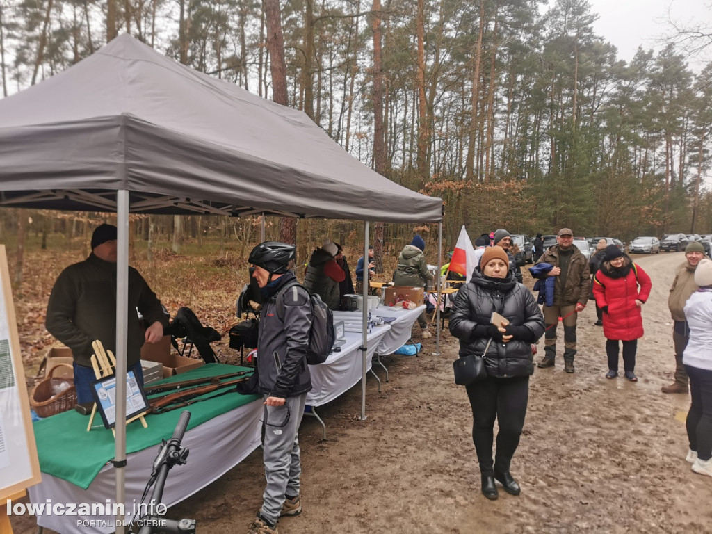 Bieg Tropem Wilczym w Joachimowie Mogiłach