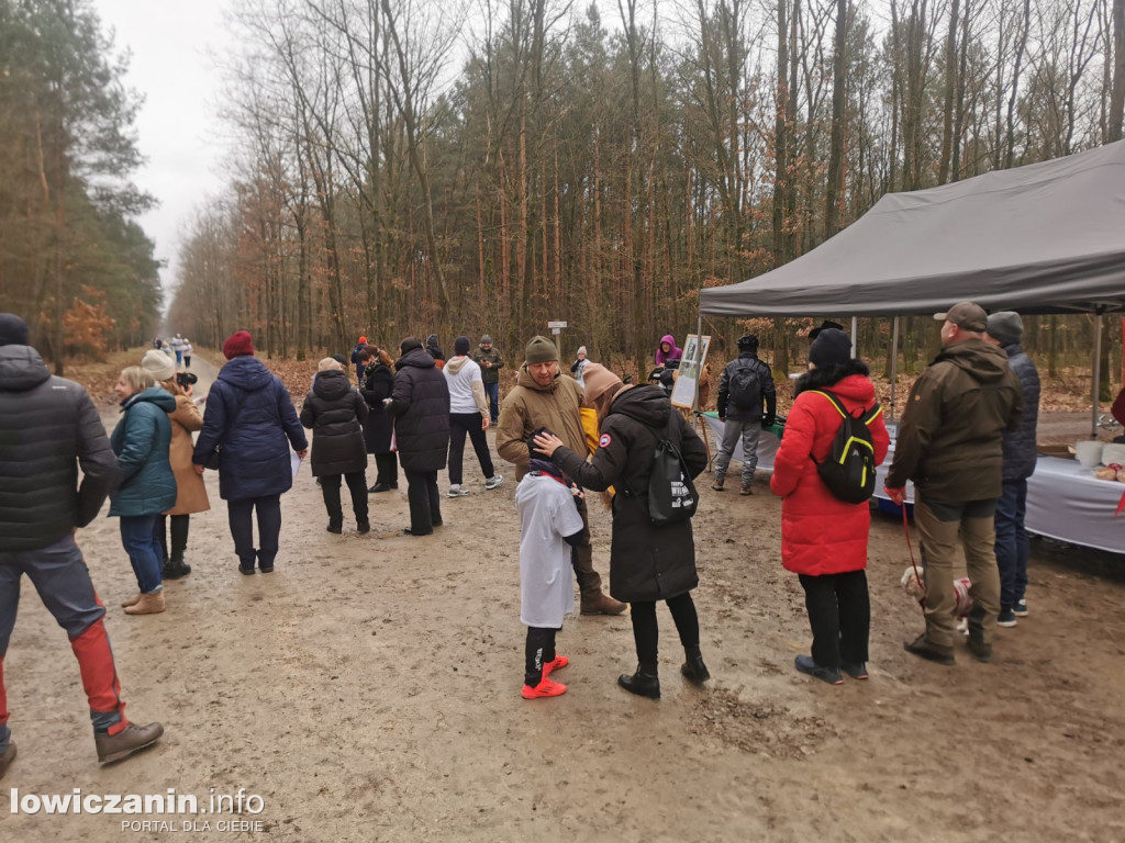 Bieg Tropem Wilczym w Joachimowie Mogiłach