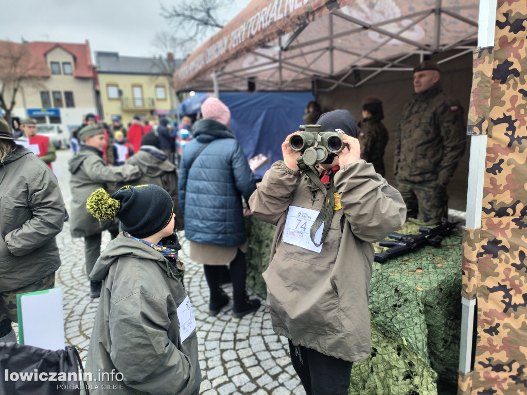 Bieg Tropem Wilczym 2025, Głowno