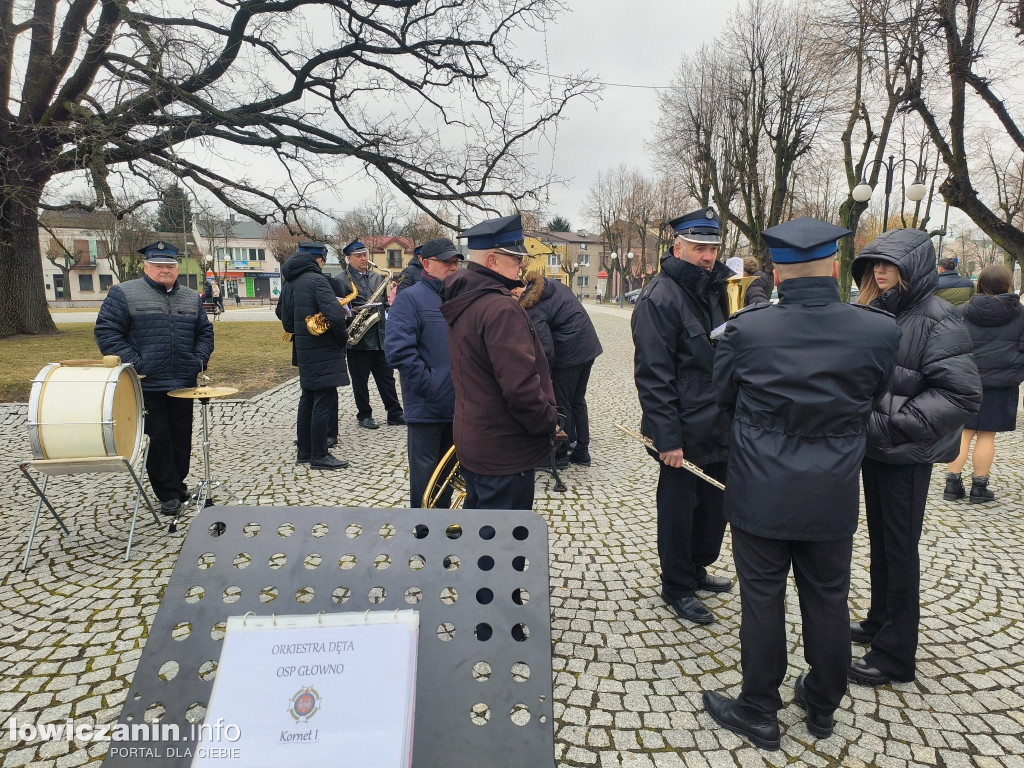 Bieg Tropem Wilczym 2025, Głowno