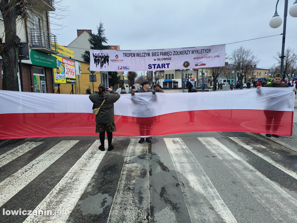 Bieg Tropem Wilczym 2025, Głowno