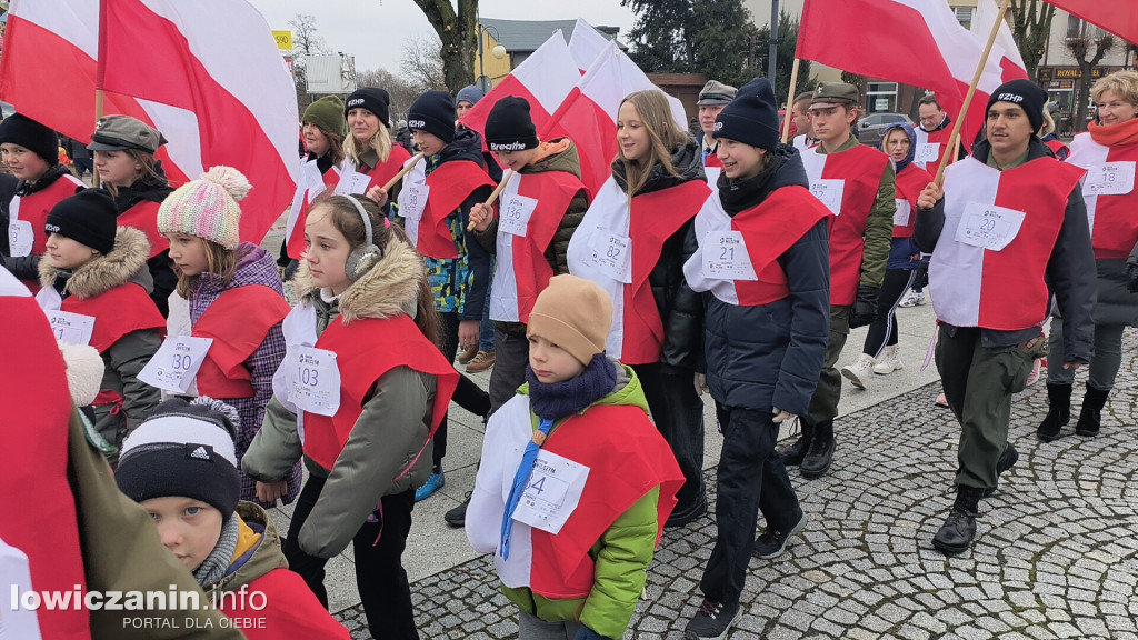 Bieg Tropem Wilczym 2025, Głowno