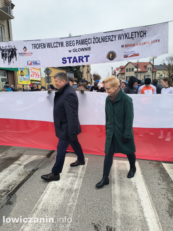 Bieg Tropem Wilczym 2025, Głowno