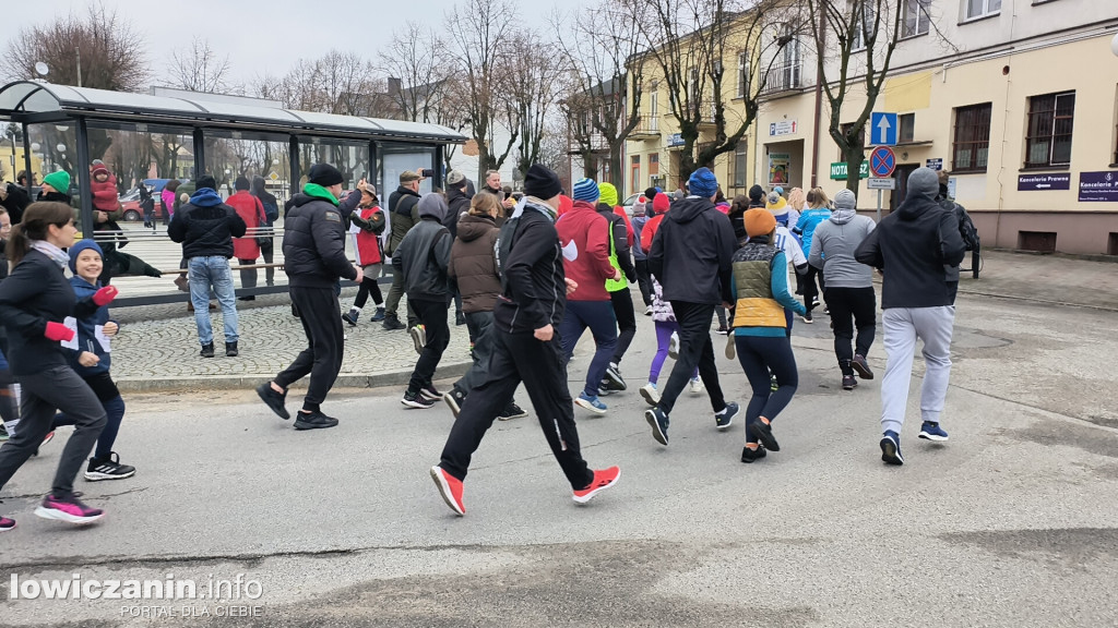 Bieg Tropem Wilczym 2025, Głowno