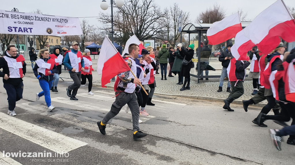 Bieg Tropem Wilczym 2025, Głowno