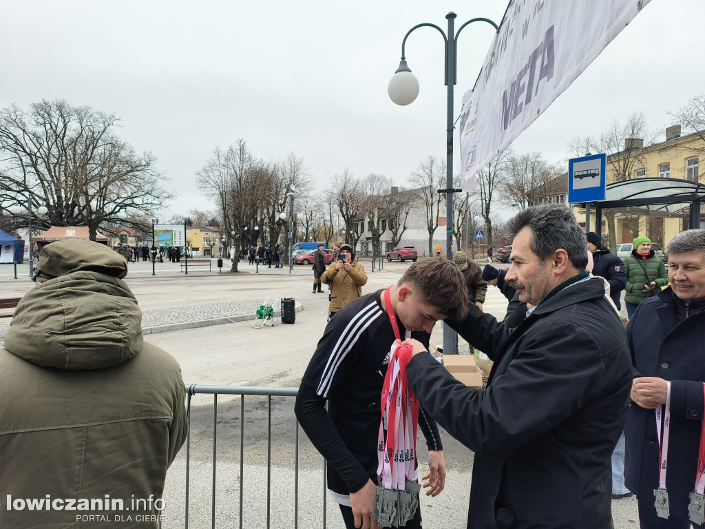 Bieg Tropem Wilczym 2025, Głowno