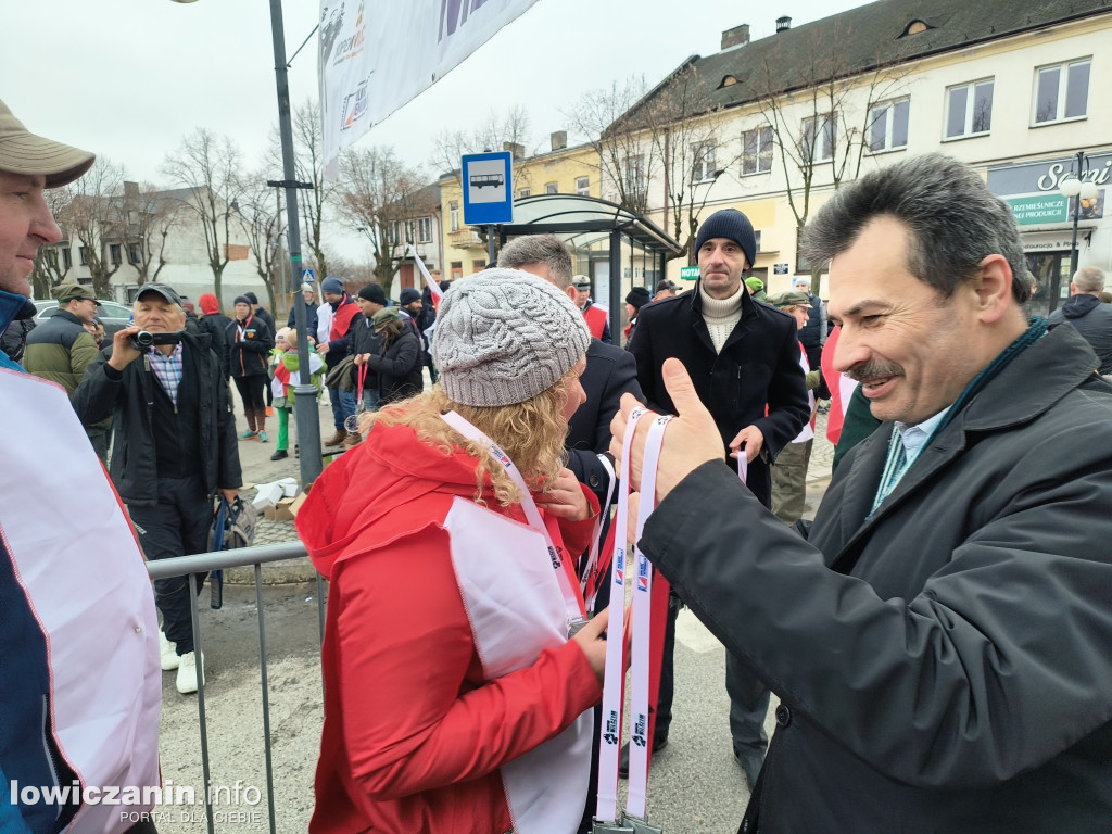 Bieg Tropem Wilczym 2025, Głowno