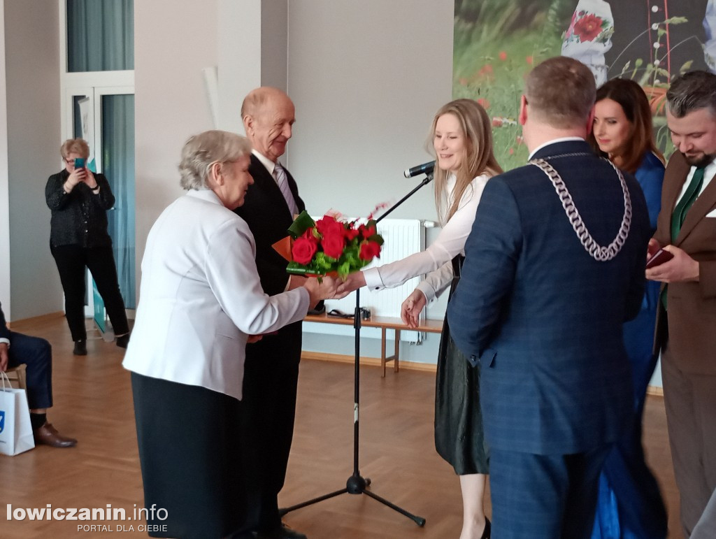 Złote Gody w Domaniewicach