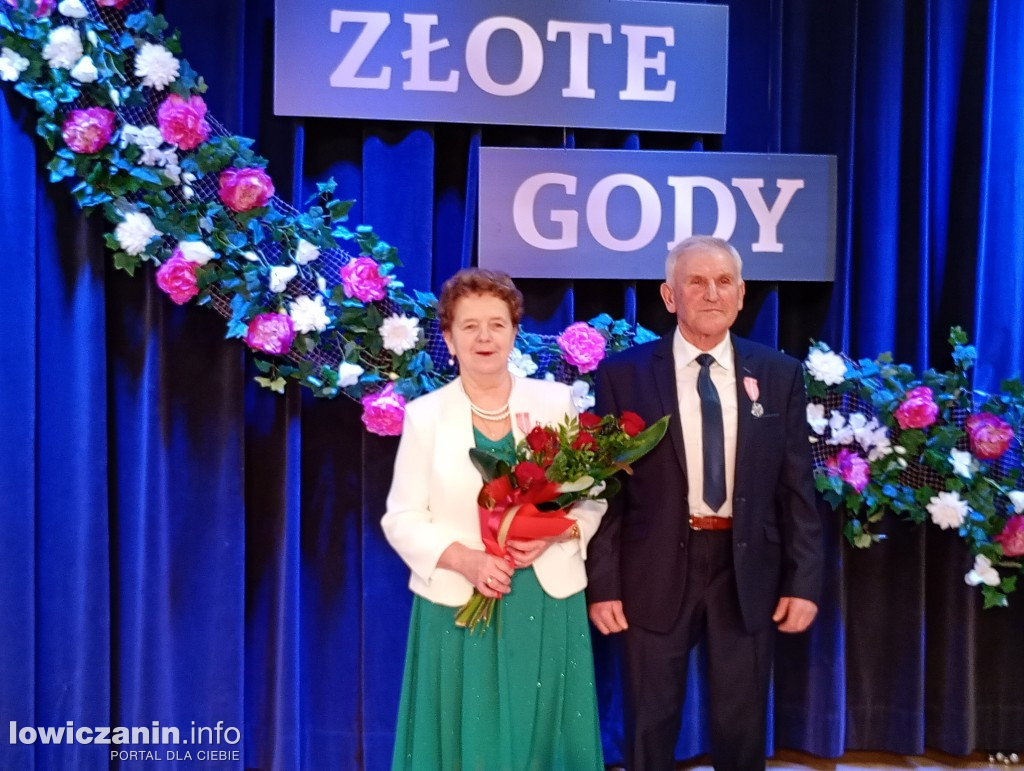 Złote Gody w Domaniewicach